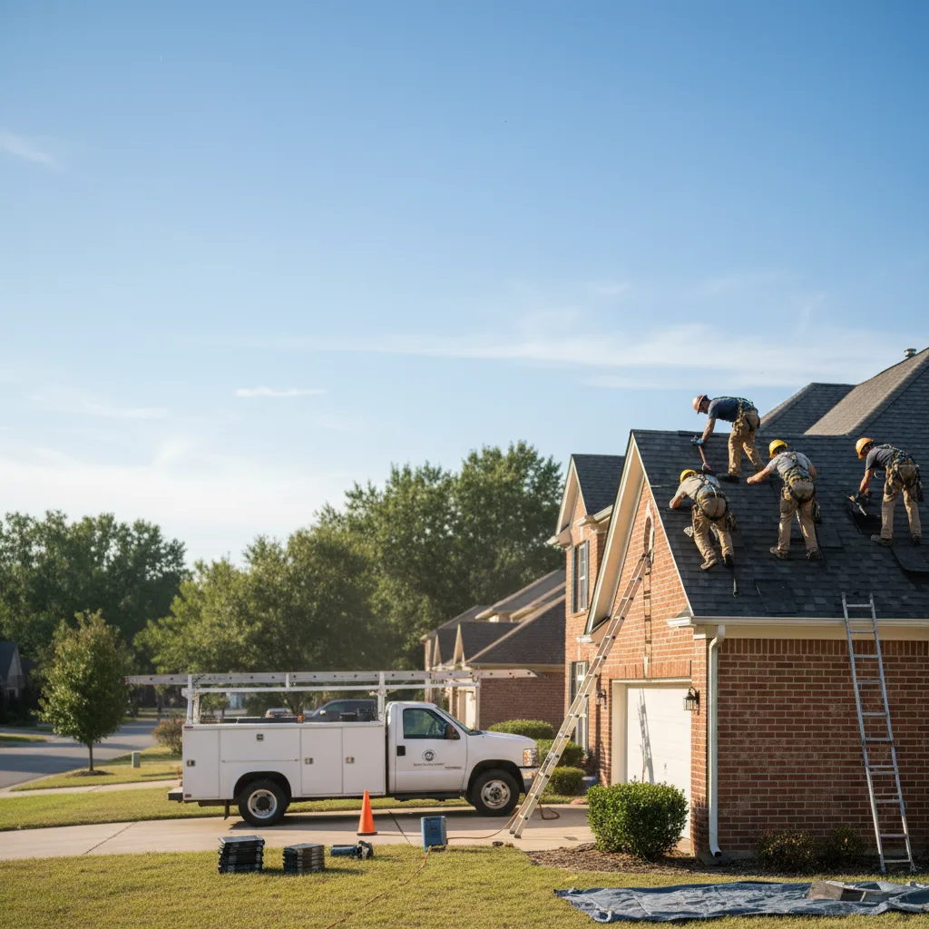 Roof Repair in Elkhart